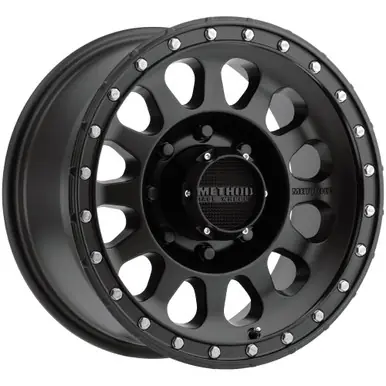 Method MR315 20x10 8x170 -18mm Matte Black Wheel Rim 20" Inch MR31521087518N Crafted