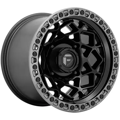 Fuel UTV D783 Unit 15x10 4x137 +0mm Matte Black Wheel Rim 15" Inch D7831500A655 Sale