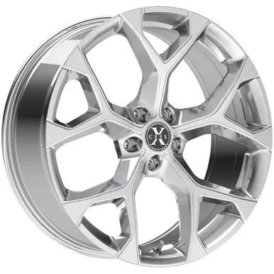 Buy Today Xcess X05 18x8.5 5x4.5" +35mm Chrome Wheel Rim 18" Inch X0588551435C
