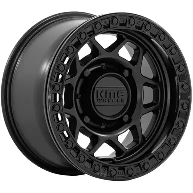 Special Discount KMC UTV KS241 Torx Beadlock 15x7 4x156 +38mm Matte Black Wheel Rim 15" Inch KS241MB15704438