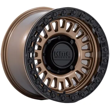 KMC UTV KS242 Aztec Beadlock 15x7 4x156 +38mm Bronze Wheel Rim 15" Inch KS242ZB15704438 Free Shipping