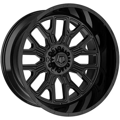 TIS 560B 20x10 5x5.5"/5x150 -19mm Gloss Black Wheel Rim 20" Inch 560B-2105219 Buy Online