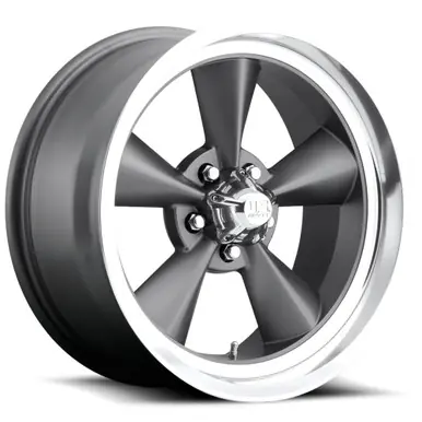 Time-Limited US Mags U102 Standard 17x8 5x4.5" +1mm Gunmetal Wheel Rim 17" Inch U10217806545