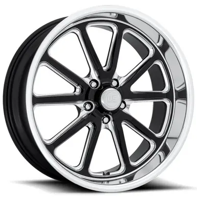 US Mags U117 Rambler 20x8 5x4.75" +1mm Black/Milled Wheel Rim 20" Inch U11720806145 Bargain