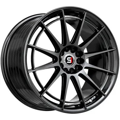 Trusted Brand Spec-1 SP-64 17x8 5x110/5x4.5" +42mm Gloss Black Wheel Rim 17" Inch SP-641783542GB