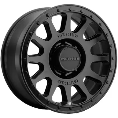 Professional Grade Method MR709 HD Bead Grip 20x9 8x170 +12mm Matte Black Wheel Rim 20" Inch MR70929087512H