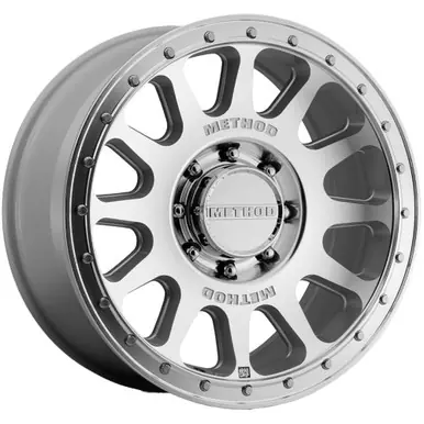 Method MR709 HD Bead Grip 20x9 8x6.5" +12mm Machined Wheel Rim 20" Inch MR70929080312H Price Drop