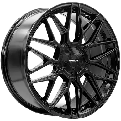 Best Price Kalon 203 Blitz 18x8 5x112/5x120 +40mm Gloss Black Wheel Rim 18" Inch 203A-1880EH40