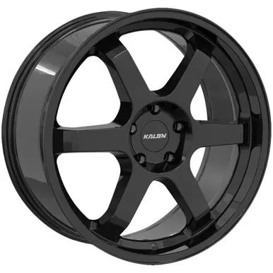 Kalon 106 Suzuka 17x7.5 5x4.5" +35mm Gloss Black Wheel Rim 17" Inch 106A-1775F35 Instant Buy