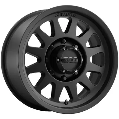 Method MR704 Bead Grip 17x9 8x6.5" +18mm Matte Black Wheel Rim 17" Inch MR70479080518H Sale