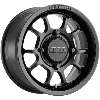 Method UTV MR409 Bead Grip 14x7 4x156 +38mm Matte Black Wheel Rim 14" Inch MR40947046552 Limited Time