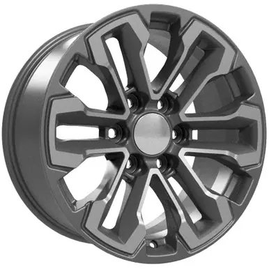 OE Wheels CV69 20x9 6x5.5" +26mm Gunmetal Wheel Rim 20" Inch CV69-20090-6550-26MG1 Discount