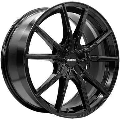 Kalon 202 Pyro 18x8 5x100/5x4.5" +40mm Gloss Black Wheel Rim 18" Inch 202A-1880AF40 Clearance