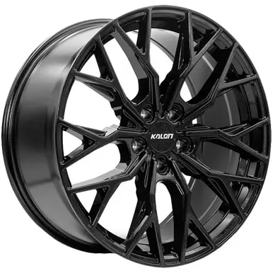 Kalon 103 Inferno 18x8 5x4.5" +38mm Gloss Black Wheel Rim 18" Inch 103A-1880F38 Limited Offer