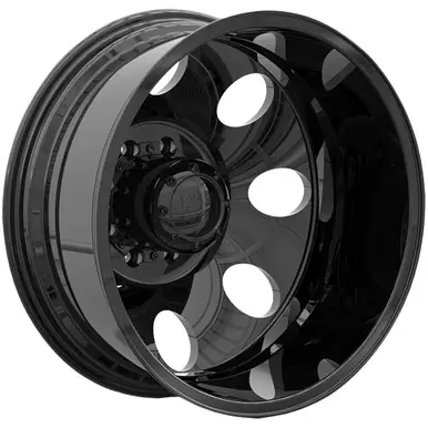 Ion 167 Dually Rear 20x8.25 8x200 -192mm Gloss Black Wheel Rim 20" Inch 167-2877GBR192 Super Sale