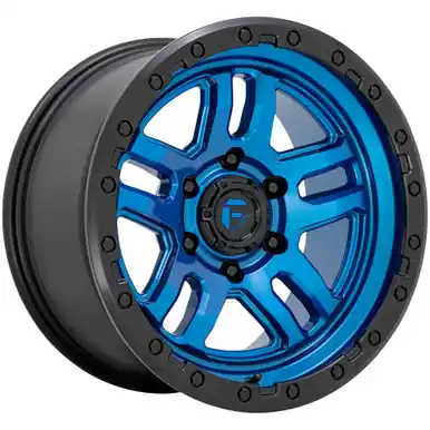 Fuel D790 Ammo 17x9 5x5" -12mm Blue/Black Wheel Rim 17" Inch D79017907545 Brand New