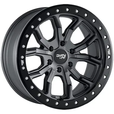 Trending Dirty Life 9303 DT-1 17x9 5x5" -38mm Gunmetal Wheel Rim 17" Inch 9303-7973MGT38