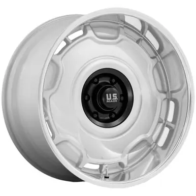 US Mags UC146 Arlington 20x8.5 6x5.5" +1mm Silver Wheel Rim 20" Inch UC146SD20856801 Fast Shipping