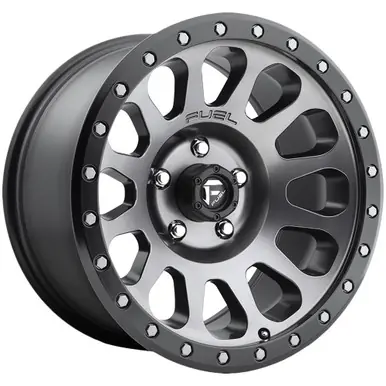 Genuine Fuel D601 Vector 18x9 6x135 +1mm Gunmetal Wheel Rim 18" Inch D60118908950