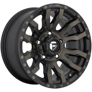 Fuel D674 Blitz 18x9 5x5" +1mm Black/Tint Wheel Rim 18" Inch D67418907550 Best Seller