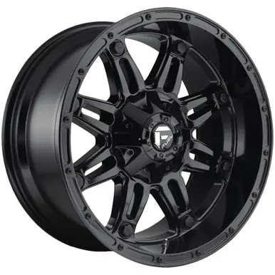 Fuel D625 Hostage 20x9 6x120/6x5.5" +19mm Gloss Black Wheel Rim 20" Inch D62520906957 Modern
