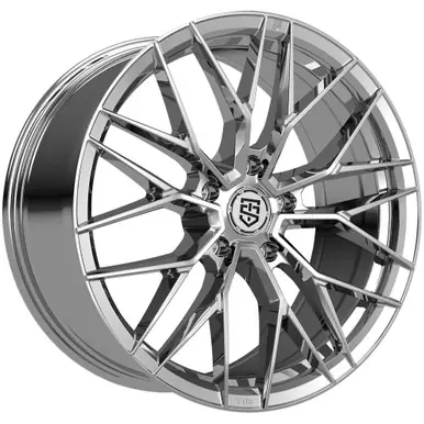 TIS 505C 18x8 5x112 +35mm Chrome Wheel Rim 18" Inch 505C-8804435 Luxury