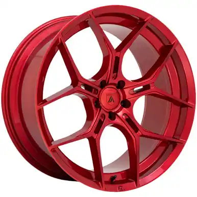 Fan Favorite Asanti ABL-37 Monarch 20x9 5x115 +15mm Candy Red Wheel Rim 20" Inch ABL37-20901515RD