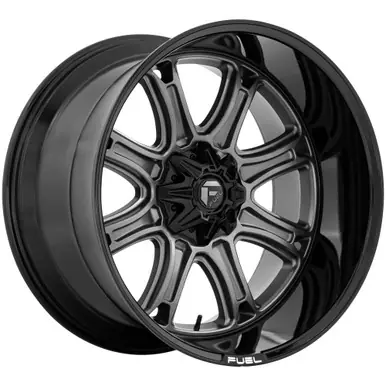 Editor’s Pick Fuel D853 Darkstar 22x9 8x180 +1mm Gunmetal Wheel Rim 22" Inch FC853AB22908801