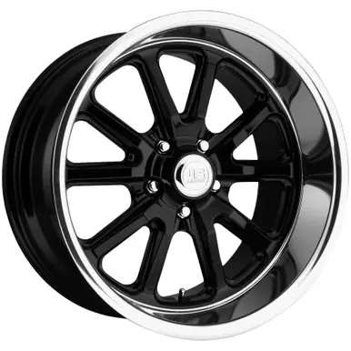 Discount US Mags U121 Rambler 20x9.5 5x5" +1mm Gloss Black Wheel Rim 20" Inch U12120957352