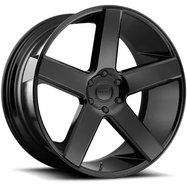 Dub S216 Baller 20x9.5 5x5" +30mm Gloss Black Wheel Rim 20" Inch S216209575+30 While Supplies Last