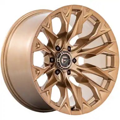 Bulk Order Fuel D805 Flame 8 20x9 8x170 +20mm Bronze Wheel Rim 20" Inch D80520901757