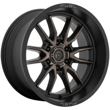 Fuel D762 Clash 18x9 6x135 -12mm Black/Tint Wheel Rim 18" Inch D76218908945 Genuine