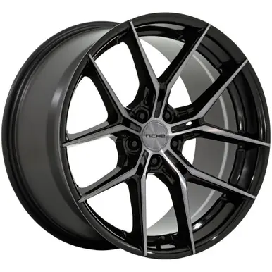 Hassle-Free Returns Niche NC279 Prodigy 5 19x9.5 5x112 +25mm Black/Tint Wheel Rim 19" Inch NC279BT19955725