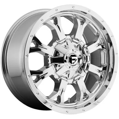 Fuel D516 Krank 20x9 8x180 +1mm Chrome Wheel Rim 20" Inch D51620901850 Today Only