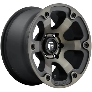 Fast Shipping Fuel D564 Beast 17x9 6x5.5" +1mm Black/Tint Wheel Rim 17" Inch D56417908350