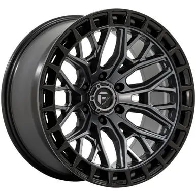 Same Day Shipping Fuel FC869 Sigma 22x9.5 6x135 +18mm Gunmetal Wheel Rim 22" Inch FC869AB22956318