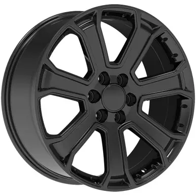 Special Offer Performance Replicas PR166 Denali 20x9 6x5.5" +24 Gloss Black Wheel Rim 20" Inch 166GB-295824
