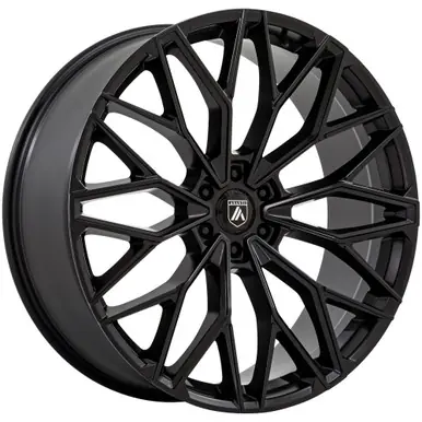Modern Asanti AB050 Mogul 6 24x10 6x135 +30mm Matte Black Wheel Rim 24" Inch AB050MX24106330
