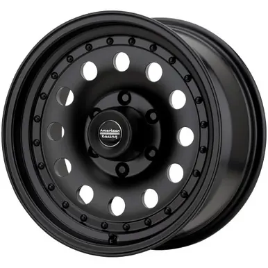 Clearance American Racing AR62 Outlaw II 17x8 6x120 +18mm Satin Black Wheel Rim 17" Inch AR627877B