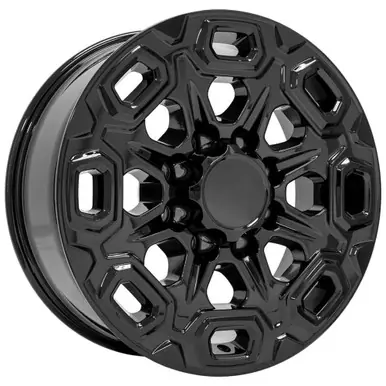 Best Choice OE Wheels CV64B 20x8.5 8x180 +47mm Black Wheel Rim 20" Inch CV64B-20085-8180-47B