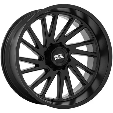 Hot Deal Moto Metal MO811 Combat 24x12 8x6.5" -44mm Matte Black Wheel Rim 24" Inch MO811MX24128044N