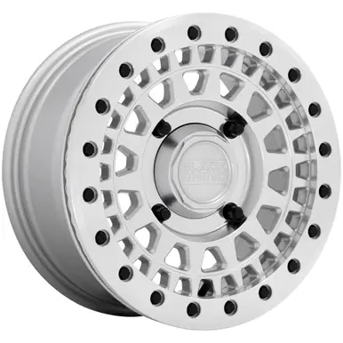 Black Rhino UTV Parker Beadlock 14x7 4x110 +51mm Silver Wheel Rim 14" Inch 1470PKB514110S82 Holiday Sale