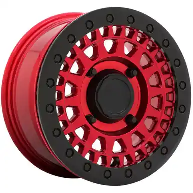 Trusted Brand Black Rhino UTV Parker Beadlock 15x7 4x110 +36mm Candy Red Wheel Rim 15" Inch 1570PKB364110R82