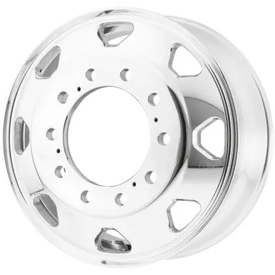 ATX AO401 Octane Dually Front 24.5x8.25 10x285.75 Polished Wheel Rim 24" Inch AO40124510104 New Release