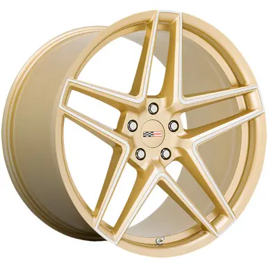 Cray Panthera 21x12 5x120 +52mm Gold Wheel Rim 21" Inch 2112PTA525120L67 Trusted Brand