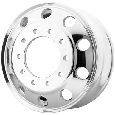 ATX AO400 Baja Dually Inner 22.5x8.25 10x285.75 Polished Wheel Rim 22" Inch AO40022510100 Holiday Sale
