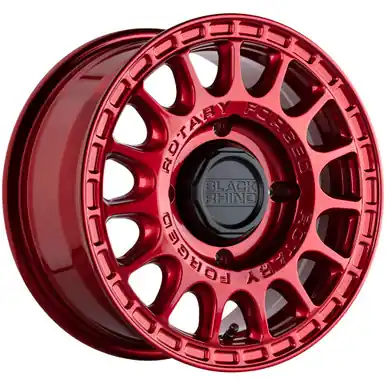 Black Rhino UTV Sandstorm 15x7 4x110 +36mm Candy Red Wheel Rim 15" Inch 1570SND364110R80A Money Back Guarantee
