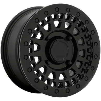 Black Rhino UTV Parker Beadlock 14x7 4x110 +51mm Matte Black Wheel Rim 14" Inch 1470PKB514110M82 Price Drop