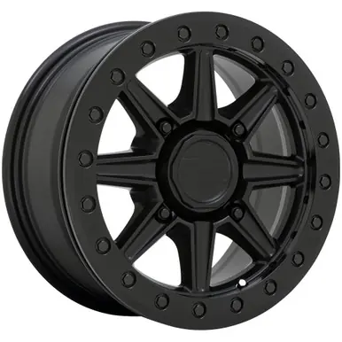 Popular Black Rhino UTV Webb Beadlock 15x7 4x110 +51mm Matte Black Wheel Rim 15" Inch 1570WBB514110M80