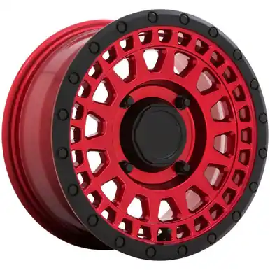 Black Rhino UTV Parker 15x7 4x110 +51mm Candy Red Wheel Rim 15" Inch 1570PKR514110R82 Free Returns